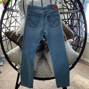 levis 503 straight leg